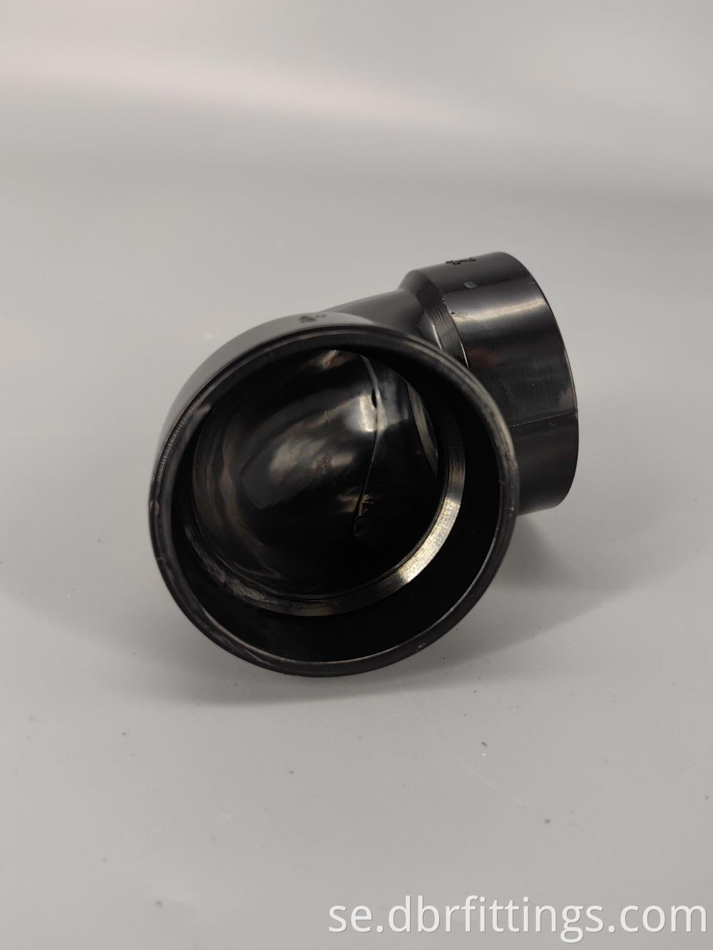 90°SHORT TURN ELBOW ABS fittings for sewage system